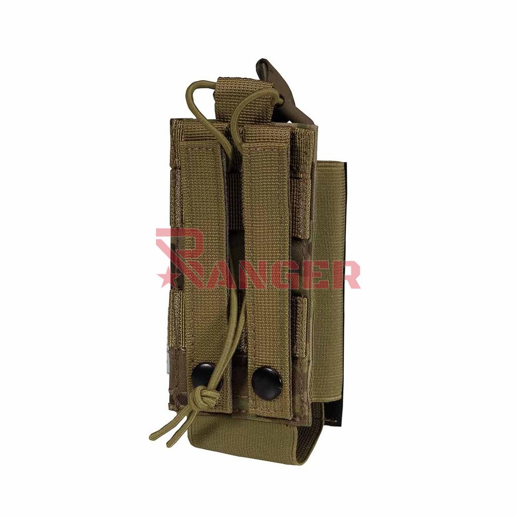 POUCH CORSO WALKIE DAGGER MOLLE MULTICAM