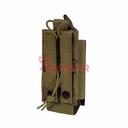 POUCH CORSO WALKIE DAGGER MOLLE MULTICAM