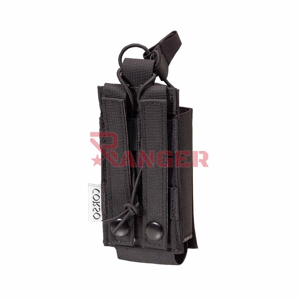 POUCH CORSO WALKIE DAGGER MOLLE NEGRO
