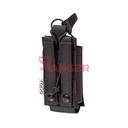 POUCH CORSO WALKIE DAGGER MOLLE NEGRO