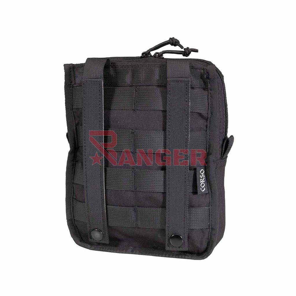POUCH CORSO DAGGER UTILITY MK2 LARGO NEGRO