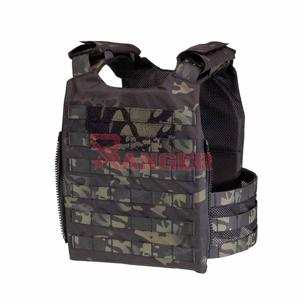 CHALECO CORSO DRAKE MK2 MULTICAM BLACK