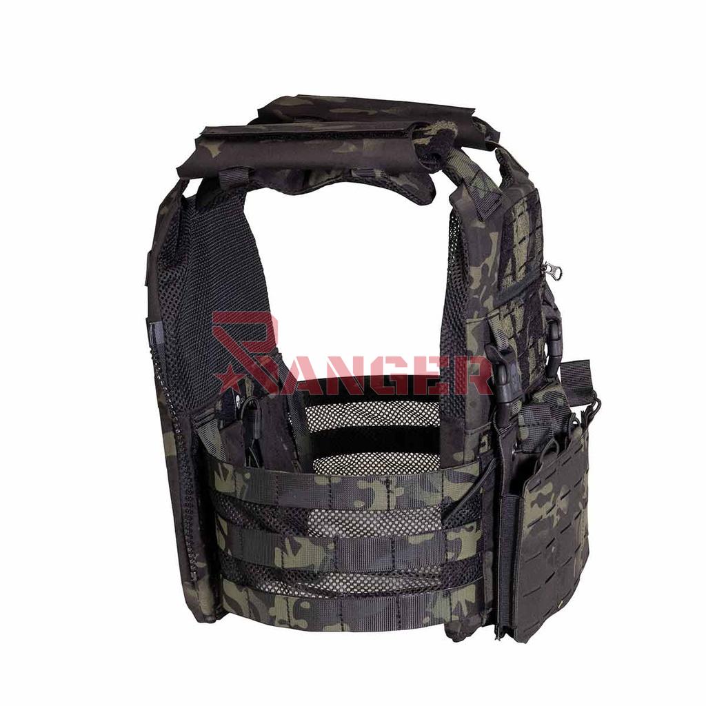 CHALECO CORSO DRAKE MK2 MULTICAM BLACK
