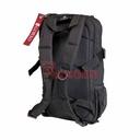 MOCHILA CORSO MOLLE C/MOSQUETON 14L NEGRA