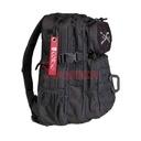 MOCHILA CORSO MOLLE C/MOSQUETON 14L NEGRA