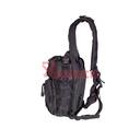 BOLSO CORSO BANDOLERA TACTICAL NYLON VELCROS NEGRO