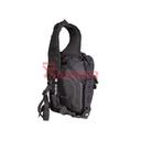 BOLSO CORSO BANDOLERA TACTICAL NYLON VELCROS NEGRO
