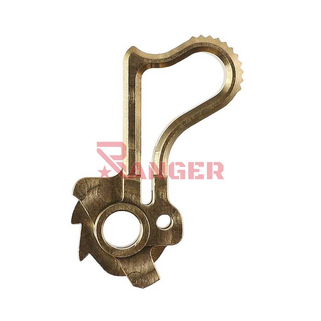 COWCOW MATCH GRADE STAINLESS STEEL HAMMER TYPE B GOLD