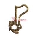 COWCOW MATCH GRADE STAINLESS STEEL HAMMER TYPE B GOLD