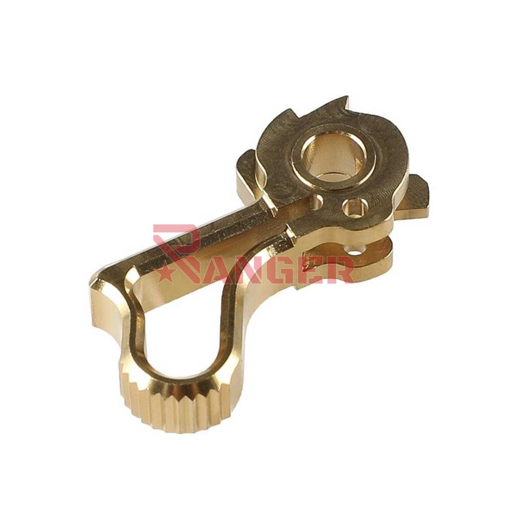 COWCOW MATCH GRADE STAINLESS STEEL HAMMER TYPE B GOLD