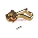 COWCOW MATCH GRADE STAINLESS STEEL HAMMER TYPE B GOLD