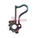 COWCOW MATCH GRADE STAINLESS STEEL HAMMER TYPE B RAINBOW