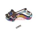 COWCOW MATCH GRADE STAINLESS STEEL HAMMER TYPE B RAINBOW