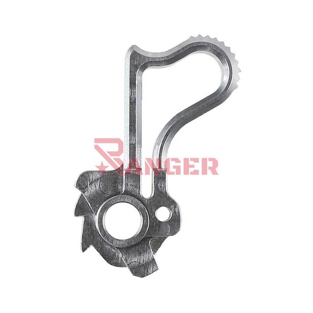 COWCOW MATCH GRADE STAINLESS STEEL HAMMER TYPE B SILVER