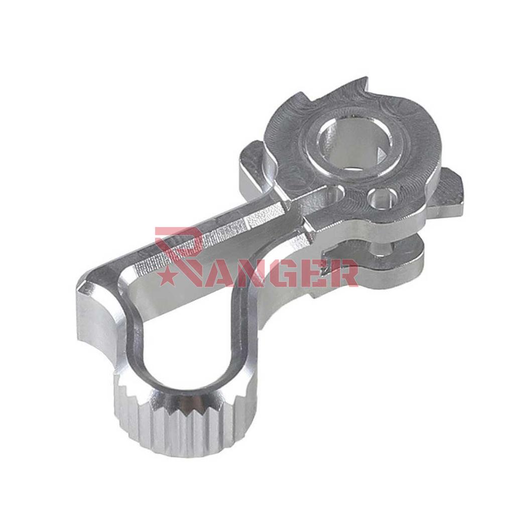 COWCOW MATCH GRADE STAINLESS STEEL HAMMER TYPE B SILVER