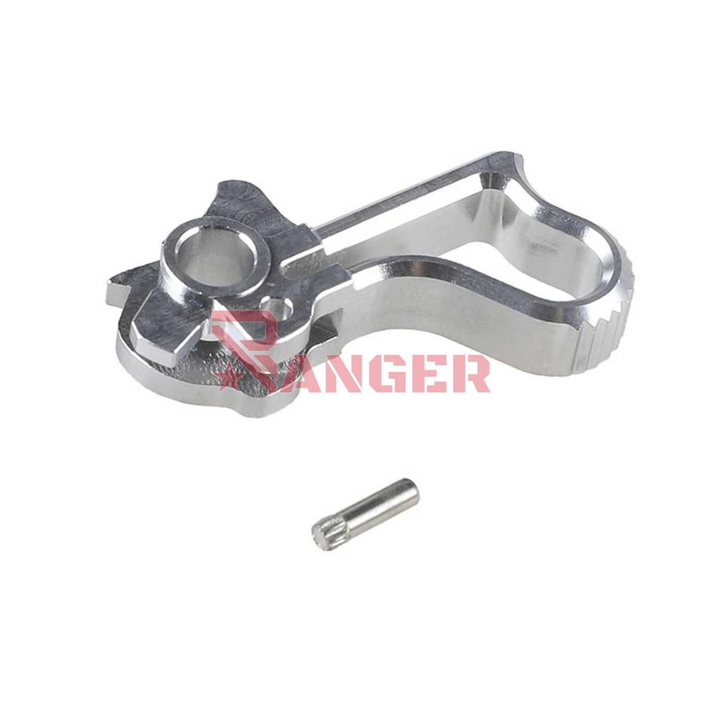 COWCOW MATCH GRADE STAINLESS STEEL HAMMER TYPE B SILVER