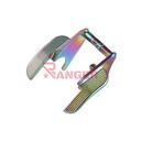 COWCOW MATCH GRADE STAINLESS STEEL THUMB SAFETY RAINBOW