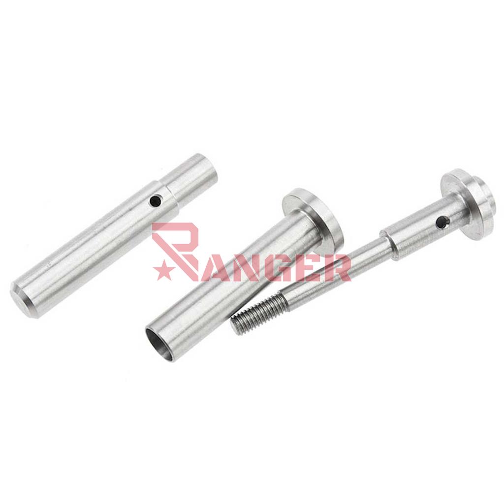 COWCOW RM1 GUIDE ROD SILVER