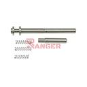 COWCOW RM1 GUIDE ROD SILVER