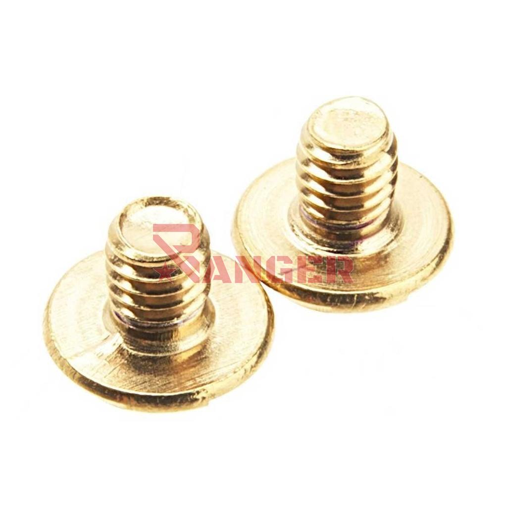 COWCOW STAINLESS STEEL GRIP SCREW GOLD