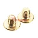 COWCOW STAINLESS STEEL GRIP SCREW GOLD