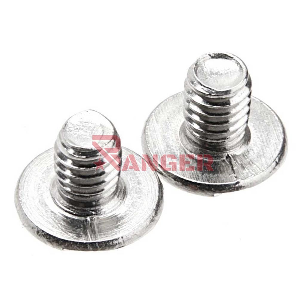 COWCOW STAINLESS STEEL GRIP SCREW SILVER