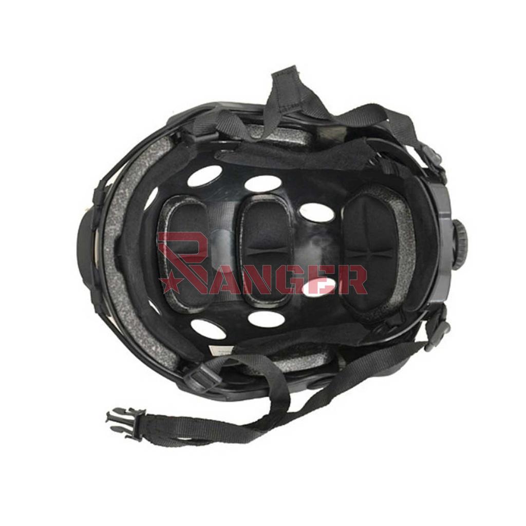 CASCO EMERSON FAST PJ NEGRO