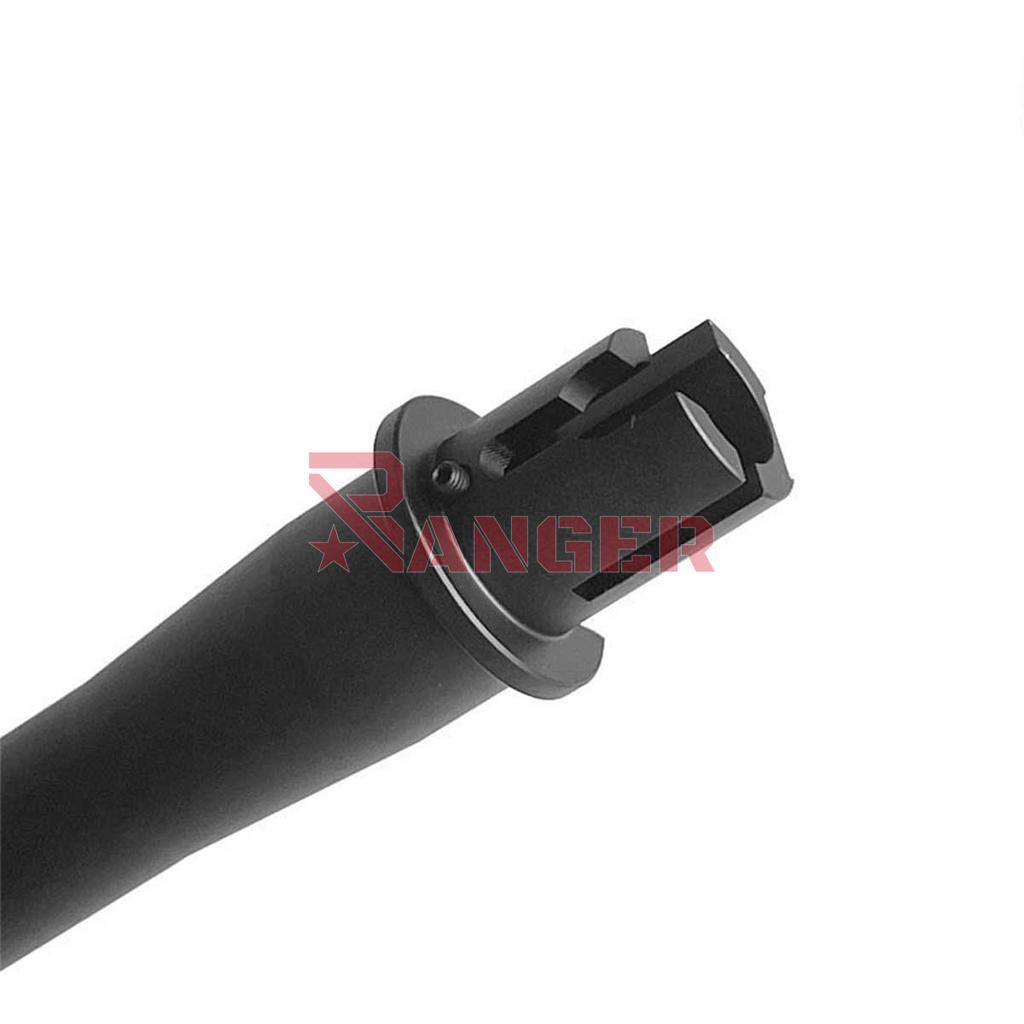 CAÑON EXTERNO SHS M4 10.5 INCH NEGRO