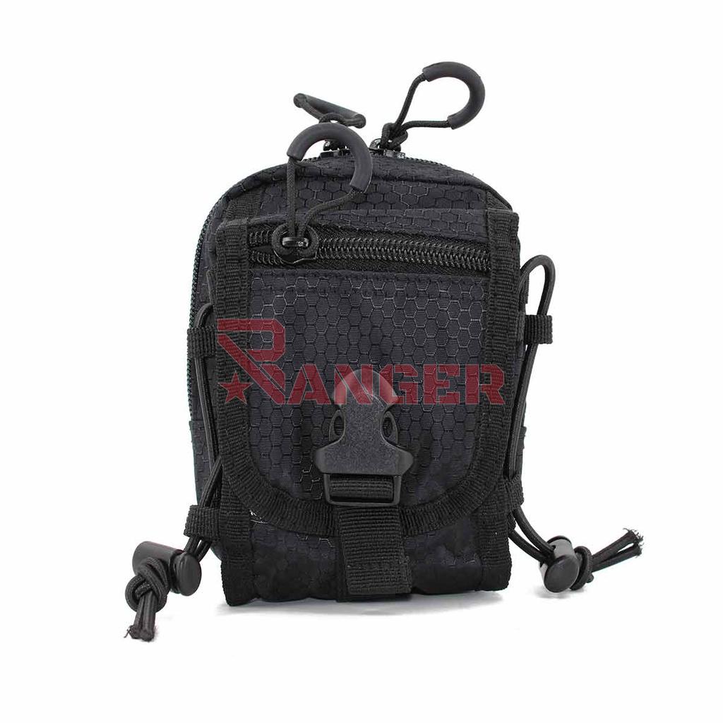 BOLSITO IMMORTAL MOLLE TIRA PVC HEXTAC NEGRO