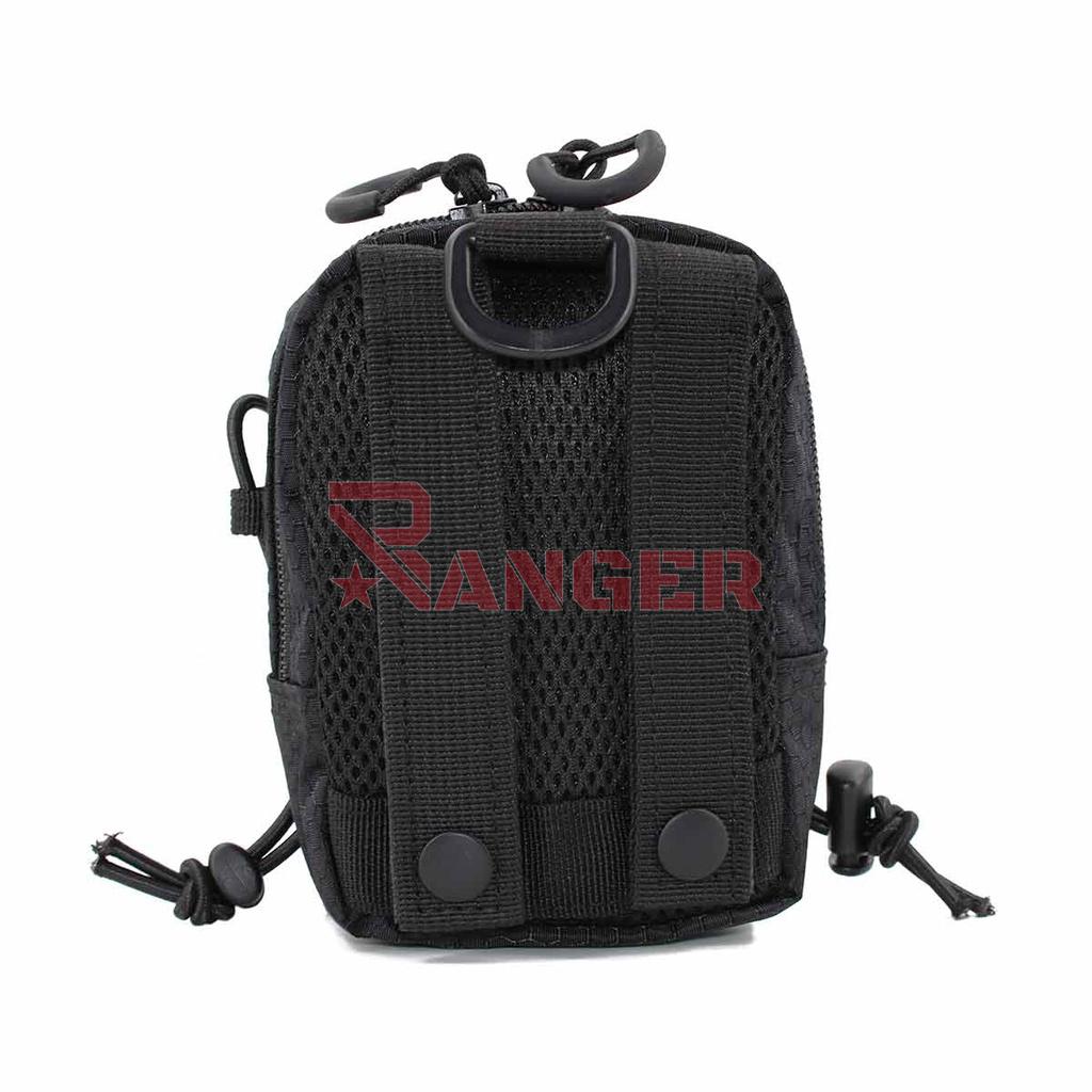 BOLSITO IMMORTAL MOLLE TIRA PVC HEXTAC NEGRO