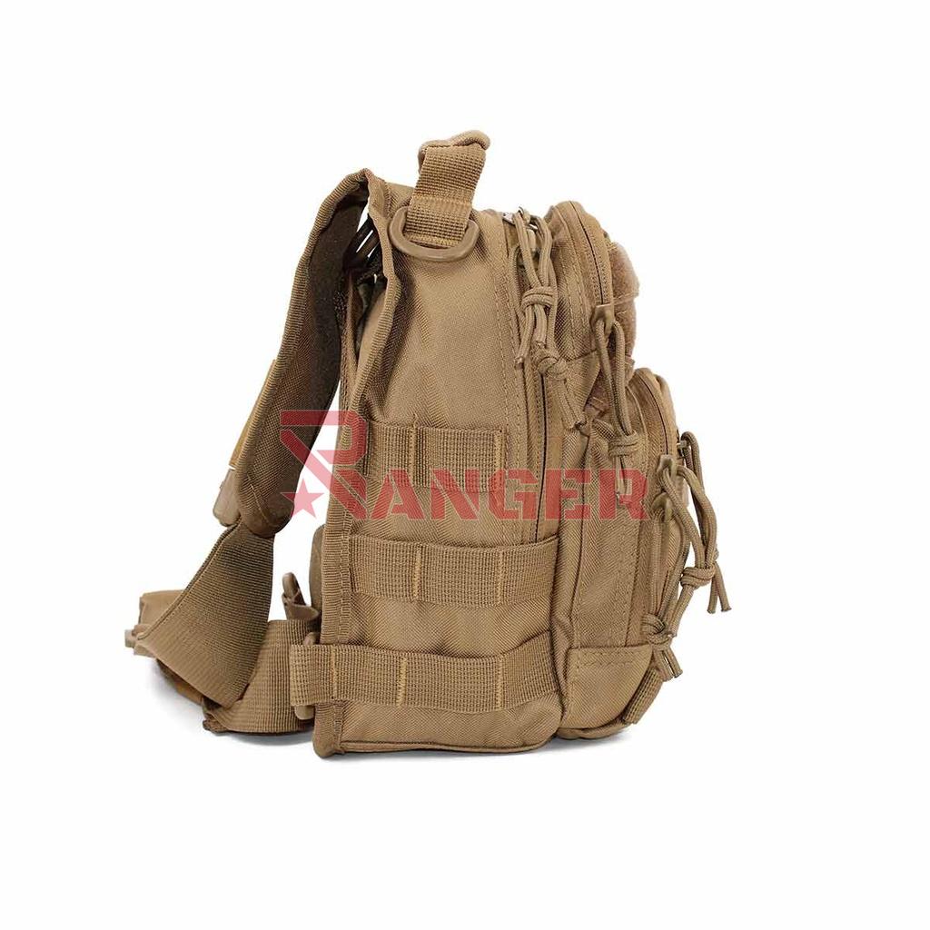 MOCHILA IMMORTAL BANDOLERA COYOTE