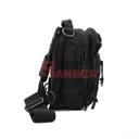 MOCHILA IMMORTAL BANDOLERA NEGRA