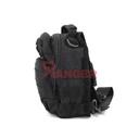 MOCHILA IMMORTAL BANDOLERA NEGRA