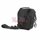 MOCHILA IMMORTAL BANDOLERA NEGRA