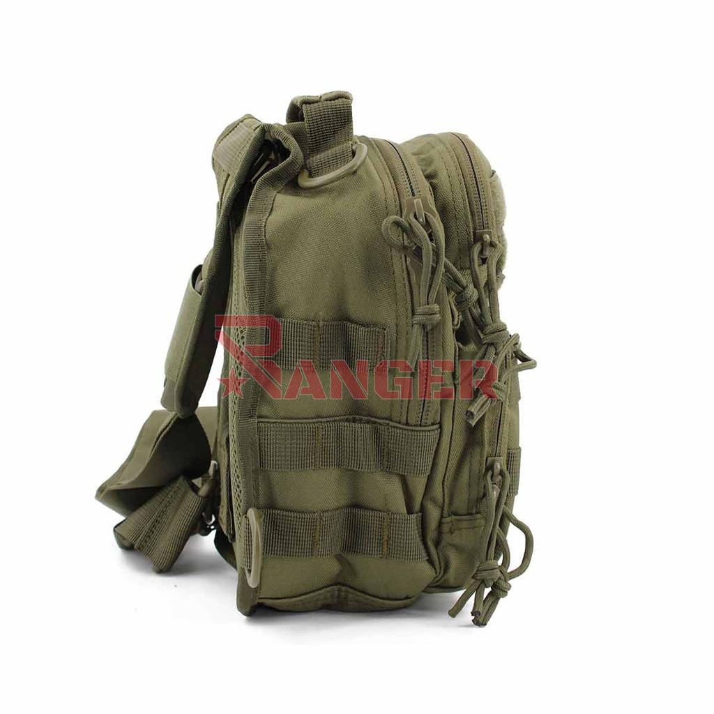 MOCHILA IMMORTAL BANDOLERA VERDE
