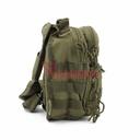 MOCHILA IMMORTAL BANDOLERA VERDE