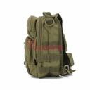 MOCHILA IMMORTAL BANDOLERA VERDE