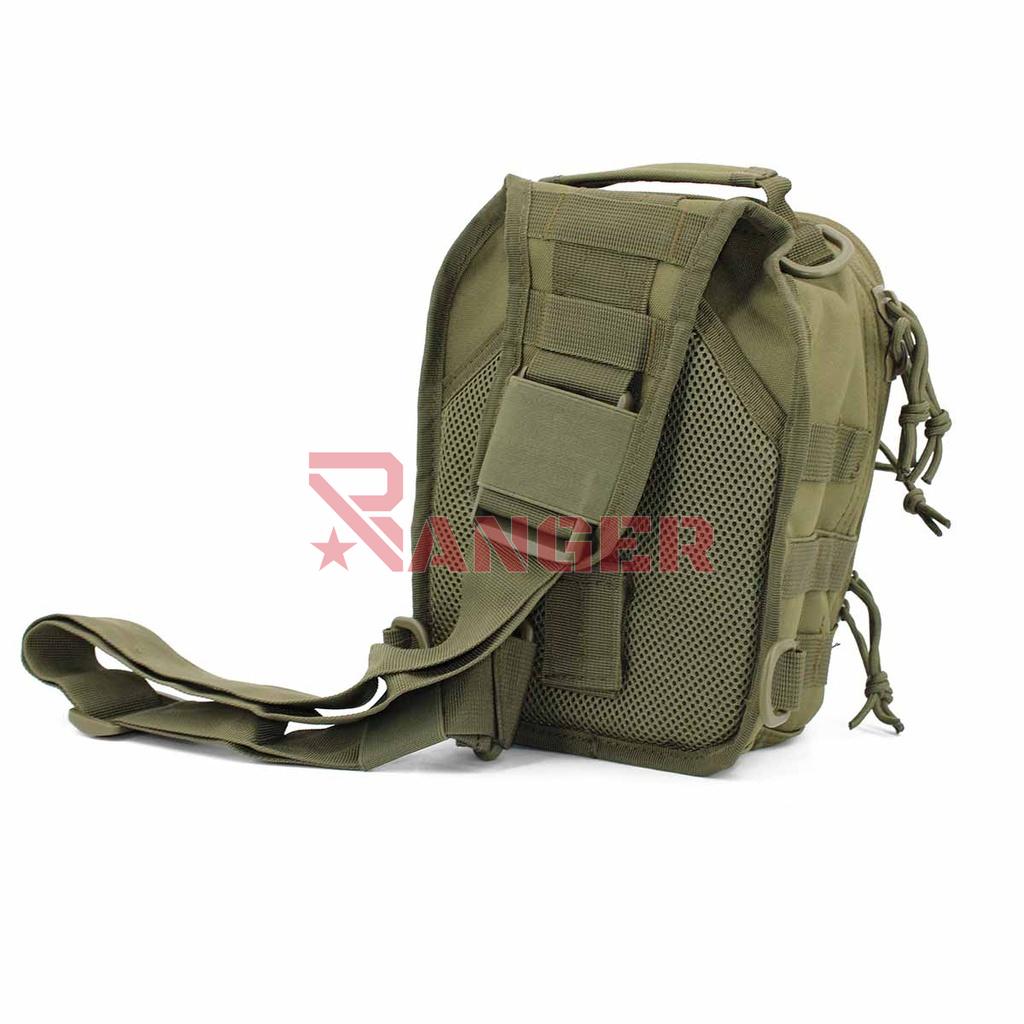MOCHILA IMMORTAL BANDOLERA VERDE