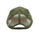 GORRA CORSO REJILLA  BLACK FLAG  VERDE
