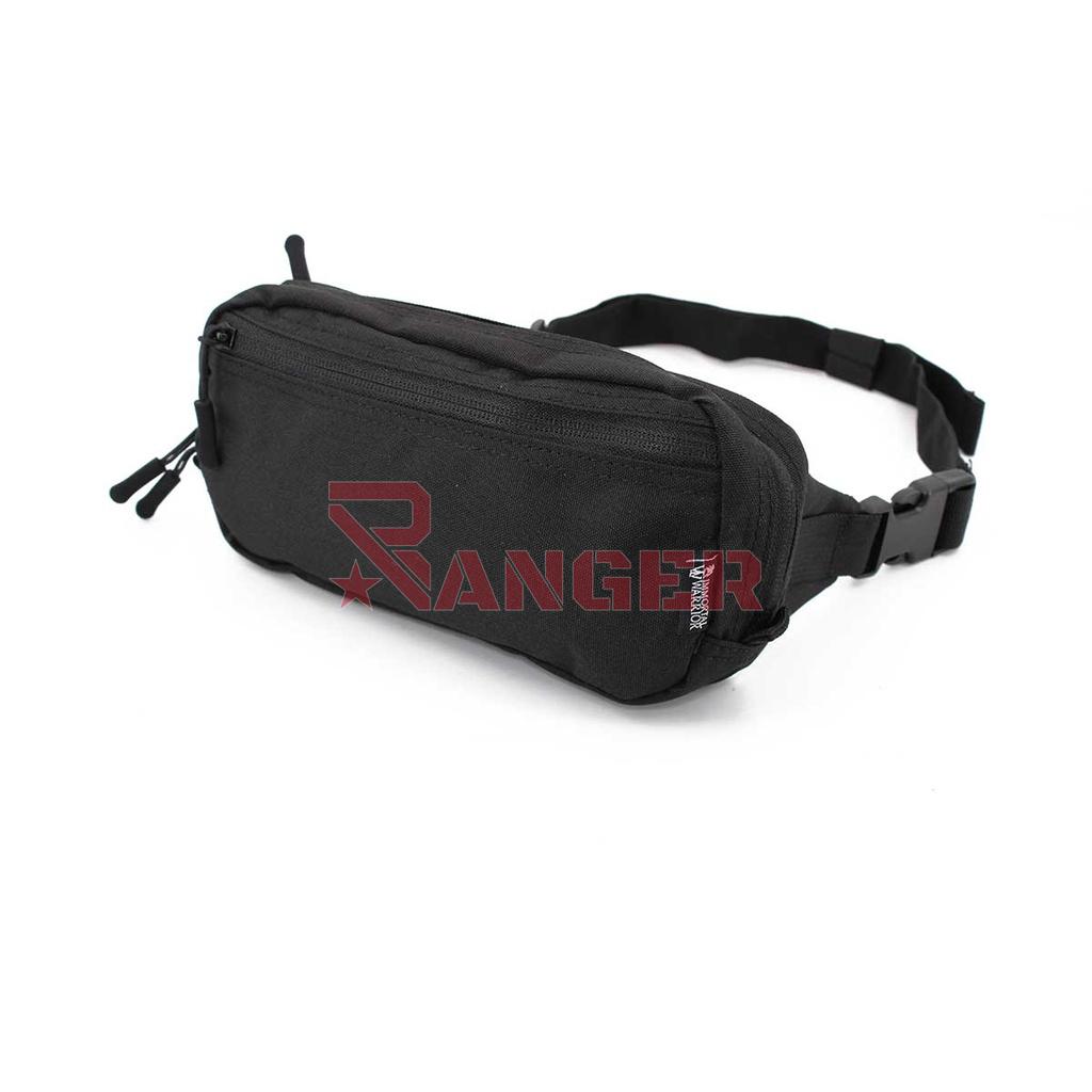 RIÑONERA IMMORTAL TRAVELLER RECTANGULAR NEGRA