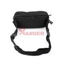 RIÑONERA IMMORTAL TRAVELLER RECTANGULAR NEGRA