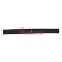 CINTURON  IMMORTAL WARRIOR VELCRO INTERIOR MACHO 112X4CM NEGRO