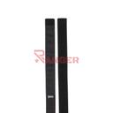 CINTURON  IMMORTAL WARRIOR VELCRO INTERIOR HEMBRA NEGRO