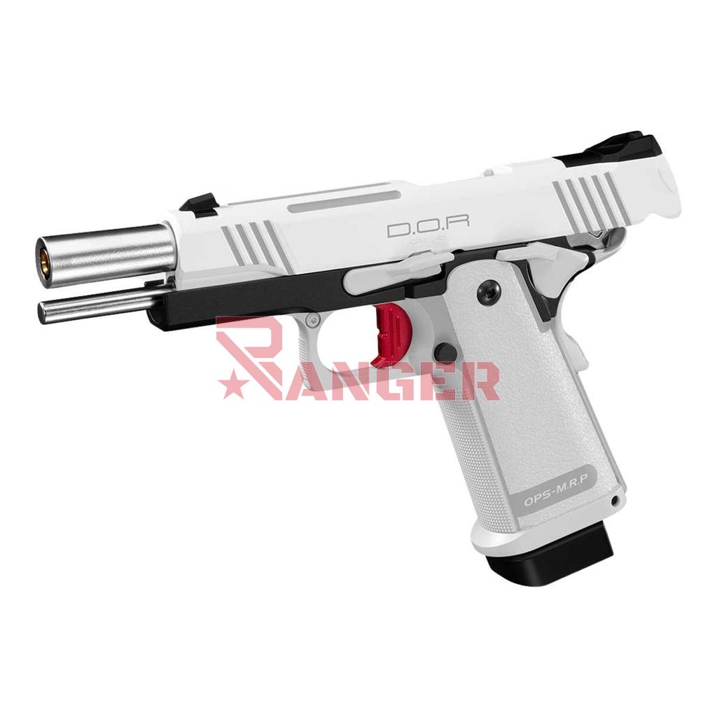 PISTOLA MARUI HI-CAPA 5.1 D.O.R GAS BLANCA
