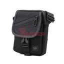 BOLSO ZH NYLON CREMALLERA TAPA NEGRO