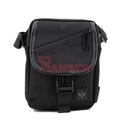 BOLSO ZH NYLON CREMALLERA TAPA NEGRO
