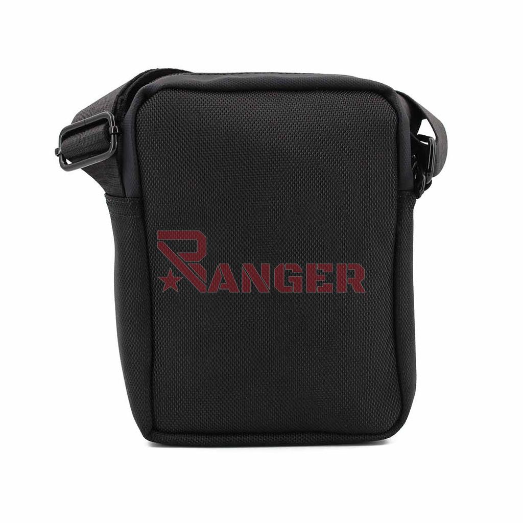 BOLSO ZH NYLON CREMALLERA TAPA NEGRO
