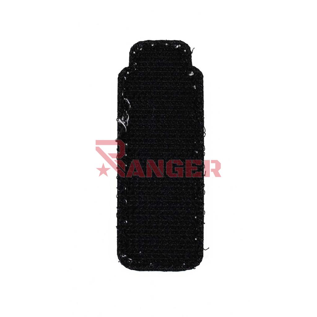 PARCHE PVC ASG BOLAS BLASTER BLANCO-AZUL