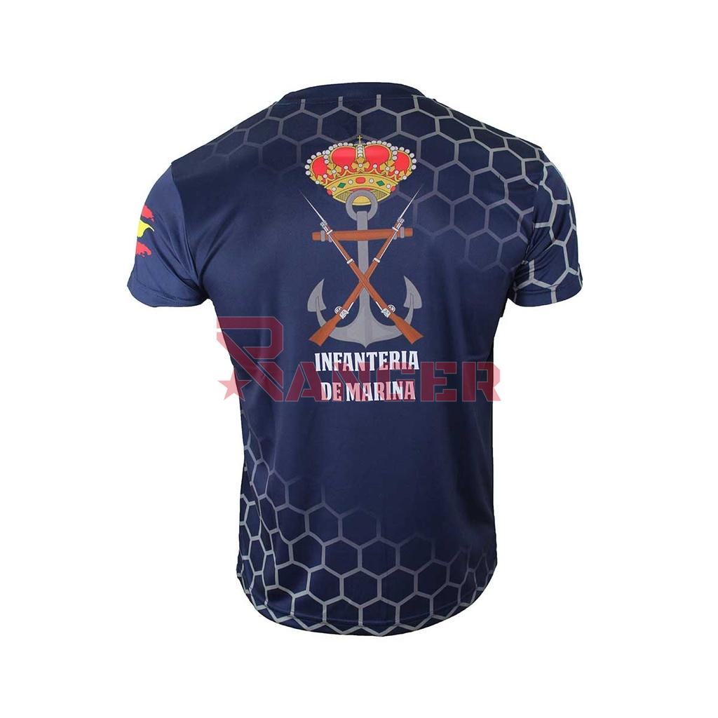 CAMISETA IMMORTAL SUBLIMACION INFANTERIA MARINA