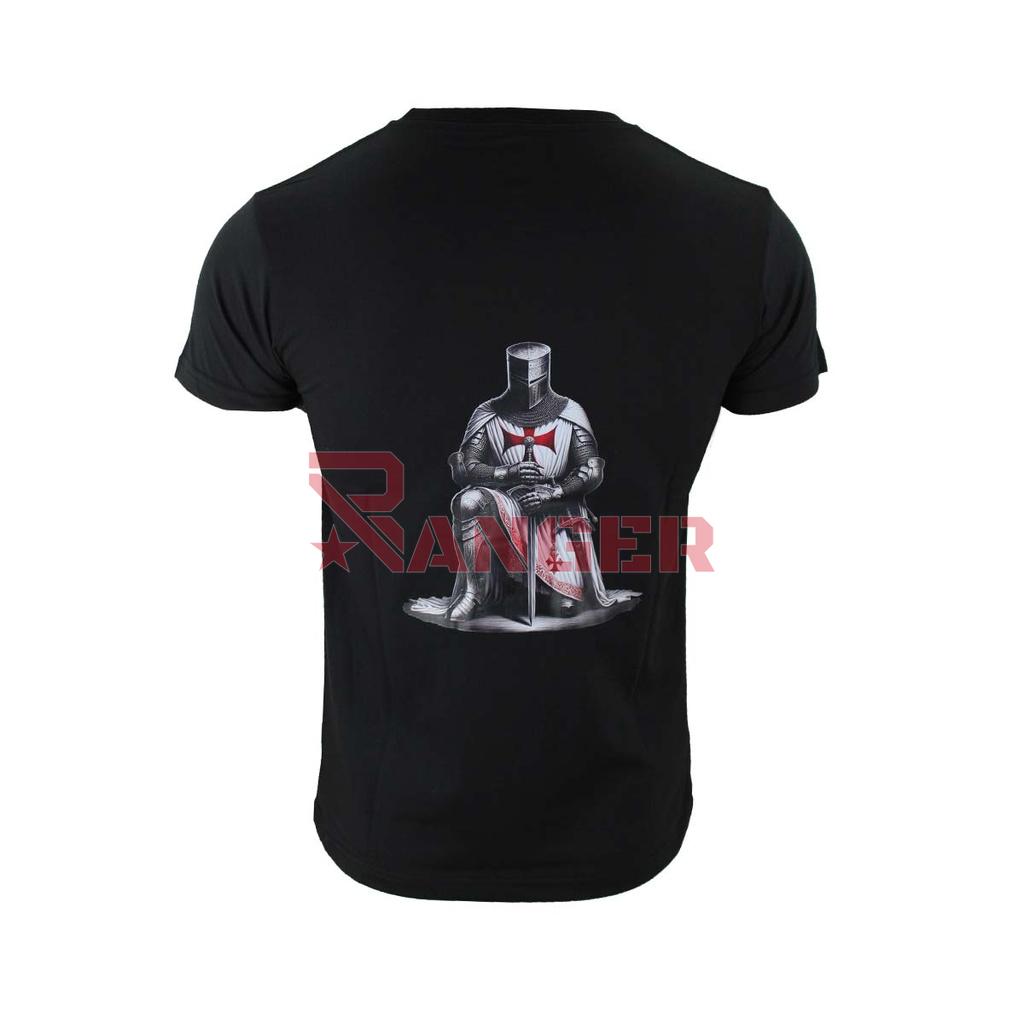 CAMISETA IMMORTAL TEMPLARIO NEGRA